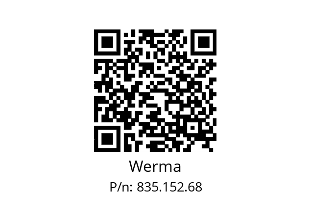   Werma 835.152.68