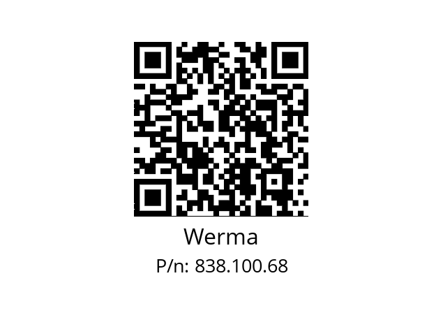   Werma 838.100.68