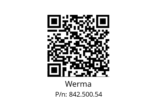   Werma 842.500.54