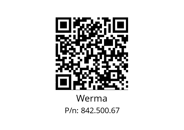   Werma 842.500.67