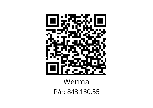   Werma 843.130.55