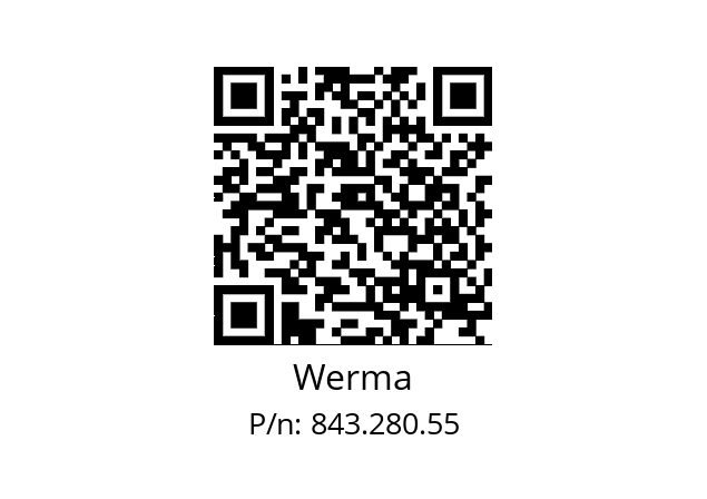   Werma 843.280.55