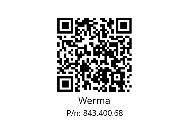   Werma 843.400.68