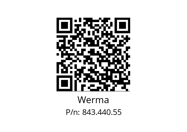   Werma 843.440.55