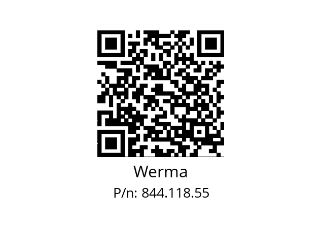   Werma 844.118.55