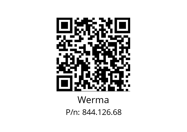   Werma 844.126.68