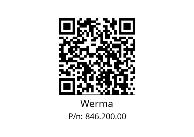   Werma 846.200.00