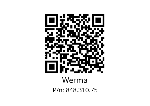   Werma 848.310.75