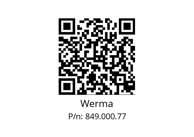   Werma 849.000.77