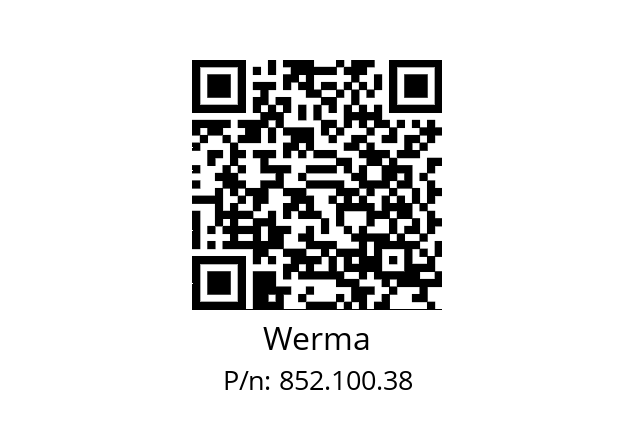   Werma 852.100.38