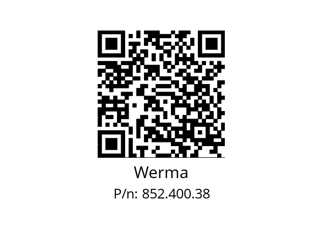   Werma 852.400.38