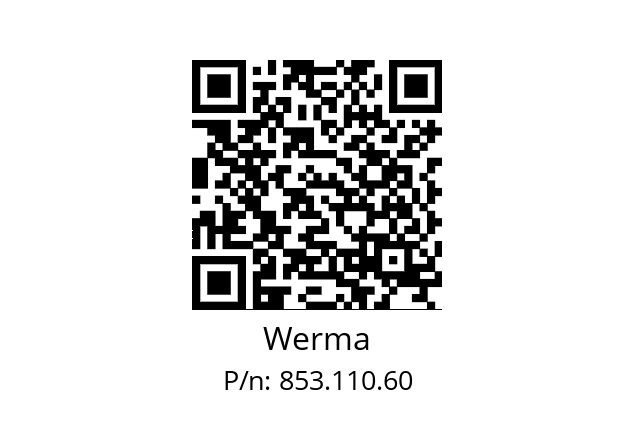   Werma 853.110.60