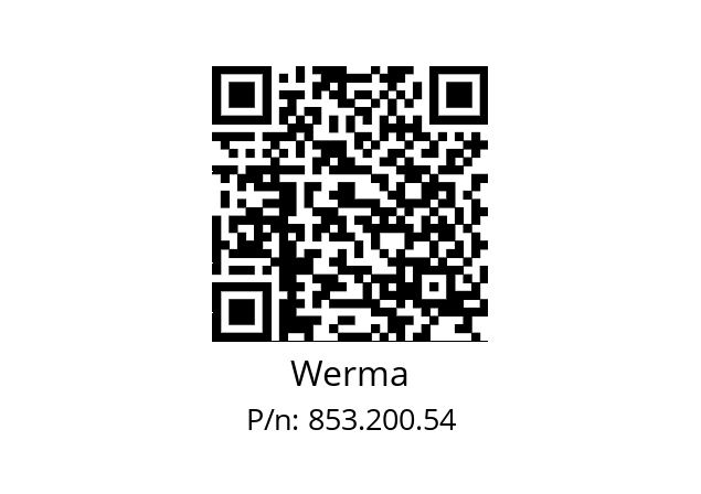   Werma 853.200.54