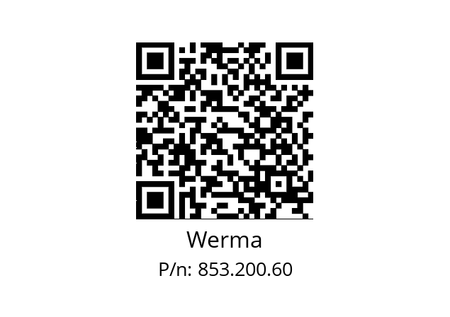   Werma 853.200.60