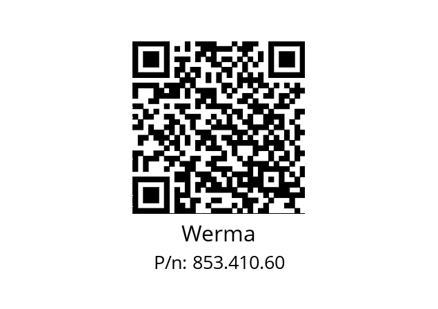   Werma 853.410.60