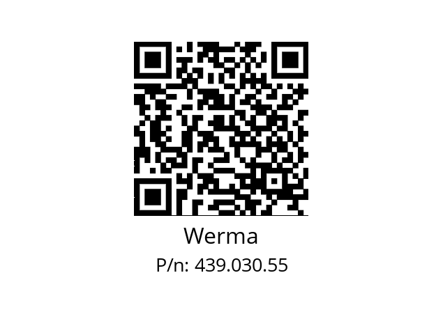   Werma 439.030.55