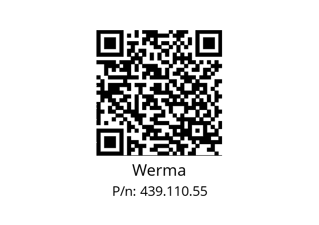   Werma 439.110.55