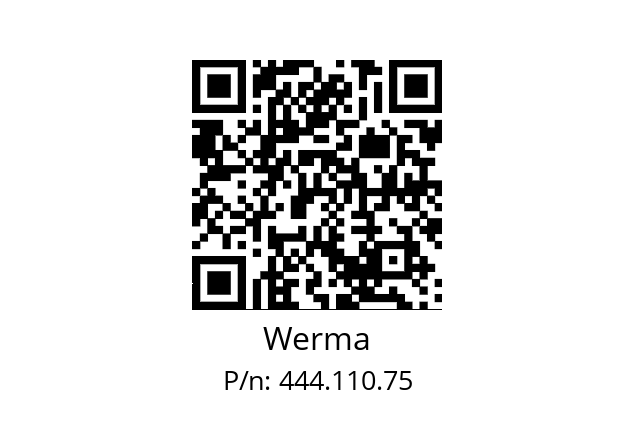   Werma 444.110.75