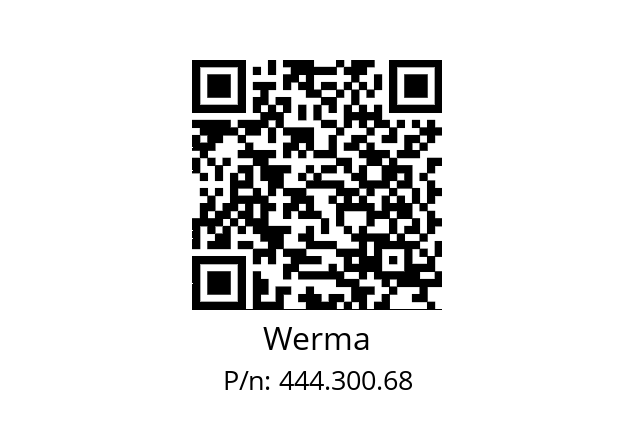   Werma 444.300.68