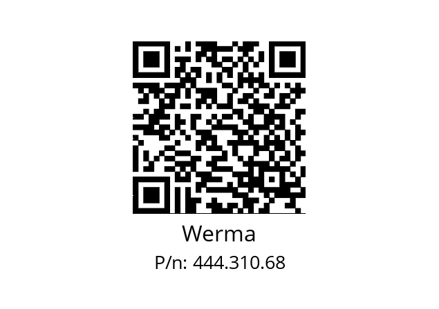   Werma 444.310.68