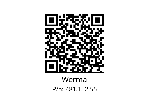   Werma 481.152.55