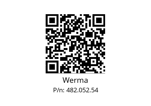   Werma 482.052.54