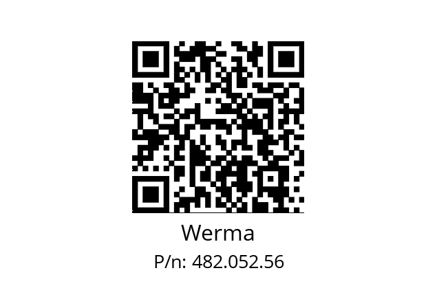   Werma 482.052.56