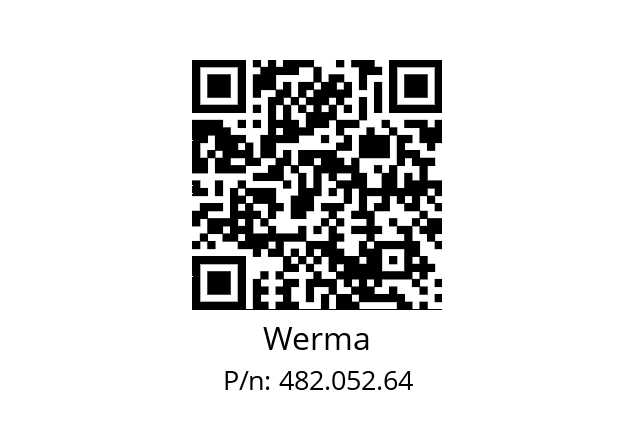   Werma 482.052.64