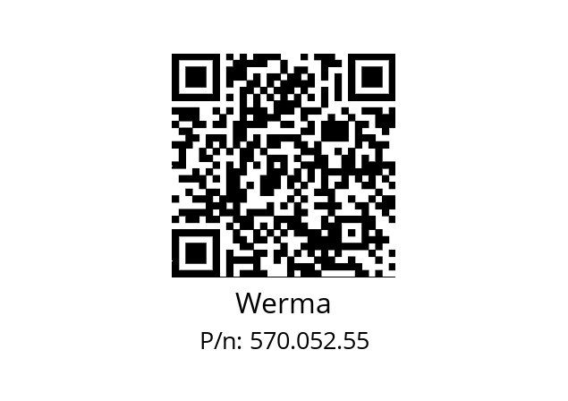   Werma 570.052.55