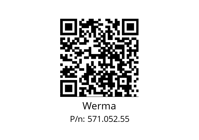   Werma 571.052.55