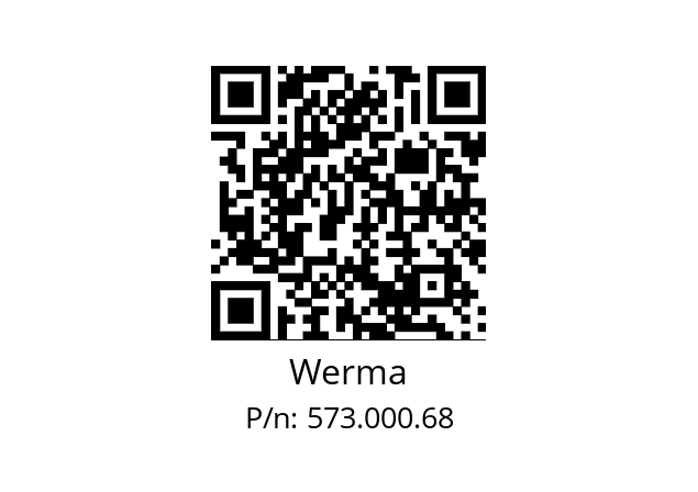   Werma 573.000.68