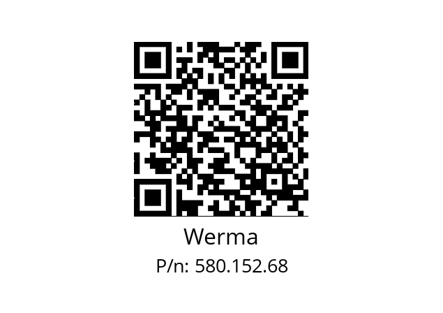   Werma 580.152.68