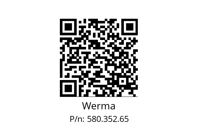   Werma 580.352.65