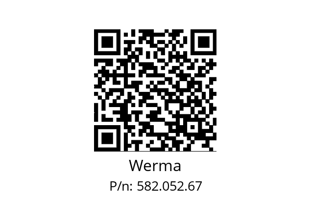   Werma 582.052.67