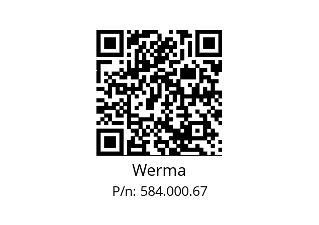   Werma 584.000.67