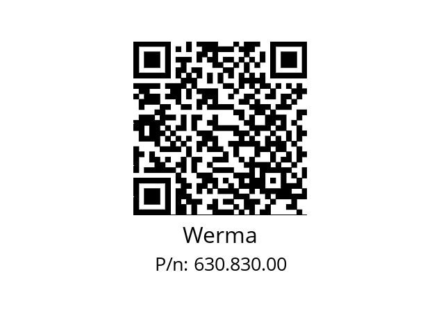   Werma 630.830.00