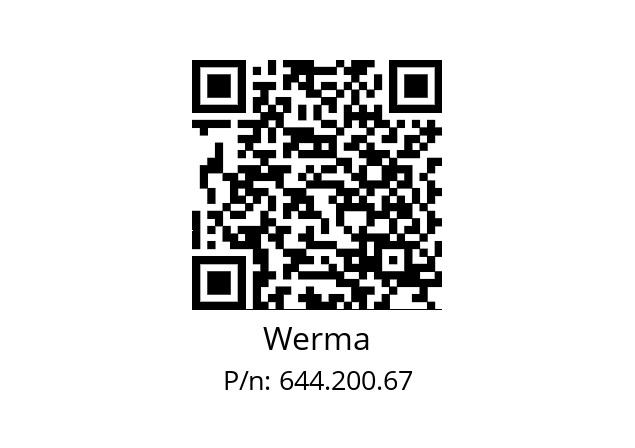   Werma 644.200.67