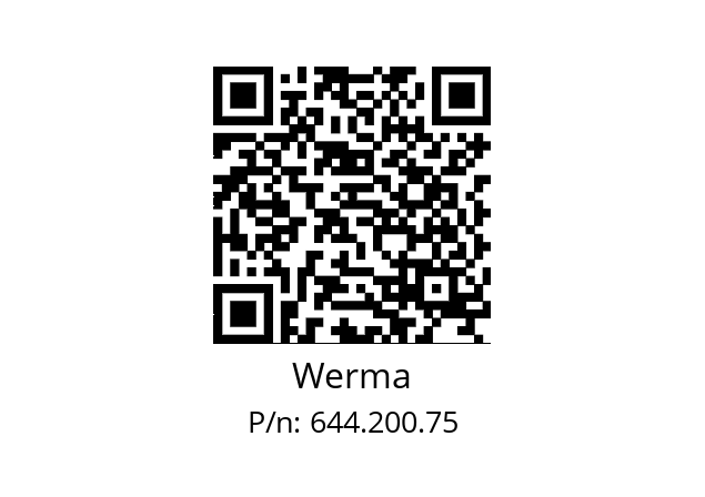   Werma 644.200.75