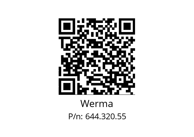   Werma 644.320.55