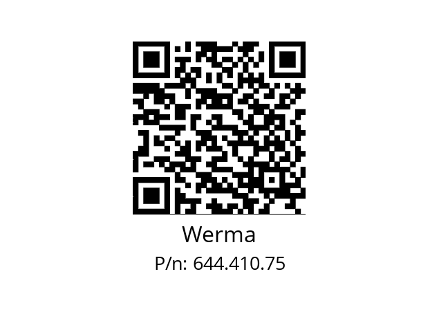   Werma 644.410.75