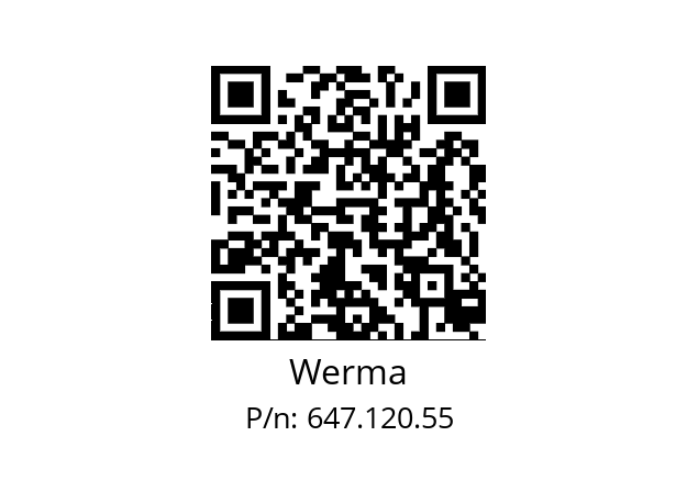   Werma 647.120.55