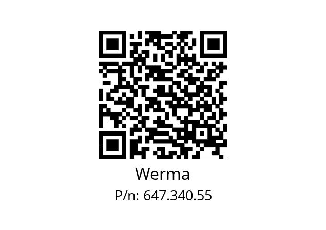   Werma 647.340.55