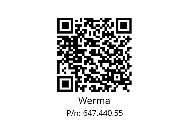   Werma 647.440.55