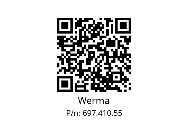   Werma 697.410.55