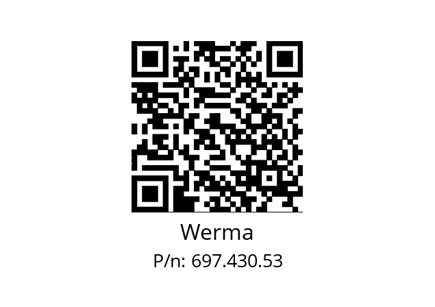   Werma 697.430.53