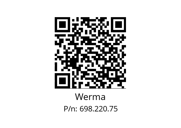   Werma 698.220.75