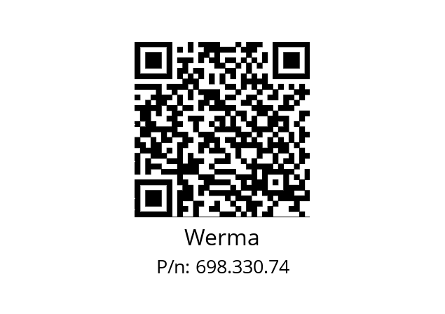   Werma 698.330.74