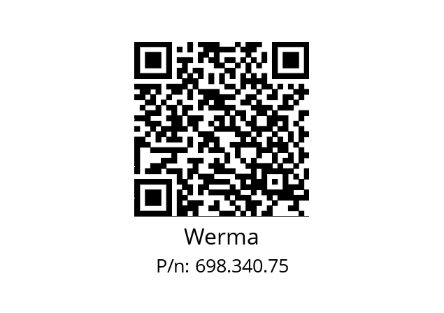   Werma 698.340.75