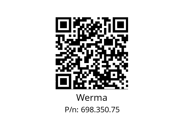   Werma 698.350.75