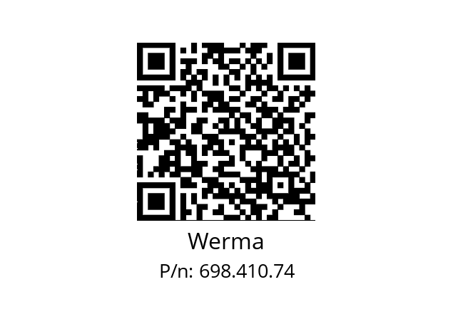   Werma 698.410.74